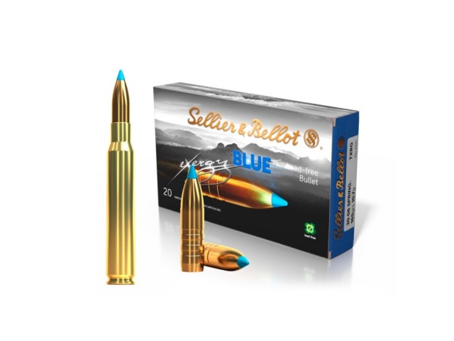 S&B 30-06 Sping. Blue TXRG Bullet - 11.7g/180gr