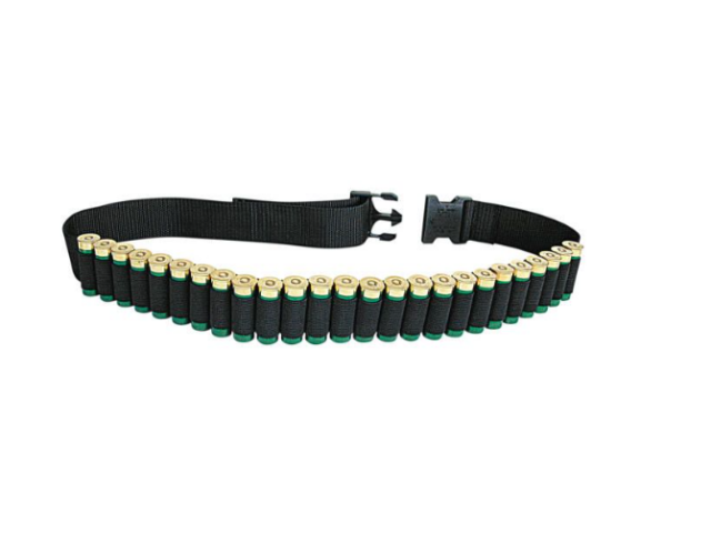 Custodia per cartucce ALLEN Shell belt - nera per pallini