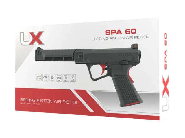 Zračna pištola UMAREX UX Spa 60 - 4,5 mm