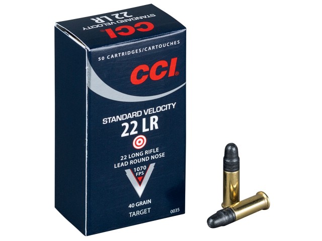 CCI .22 STANDARD VELOCITY Ammo