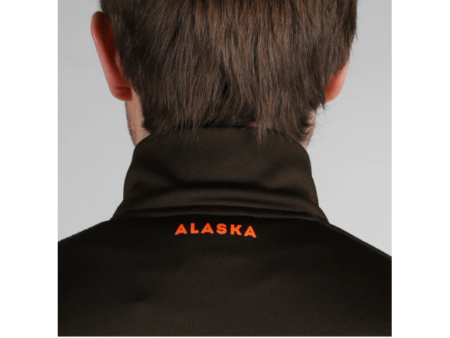 Jakna ALASKA 1795 Thermo Dry MS - rjava/zelena