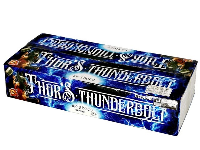 Thor’s Thunderbolt - 189 strelna