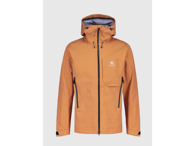 ALASKA 1795 Velvet 3 Layer Jacket - Orange