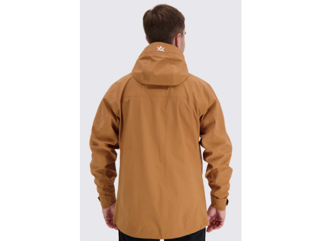 ALASKA 1795 Velvet 3 Layer Jacket - Orange