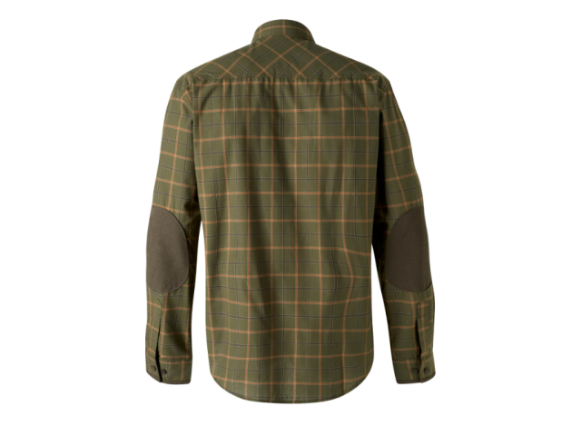 Camicia PINEWOOD Wolf - Verde/Terracotta