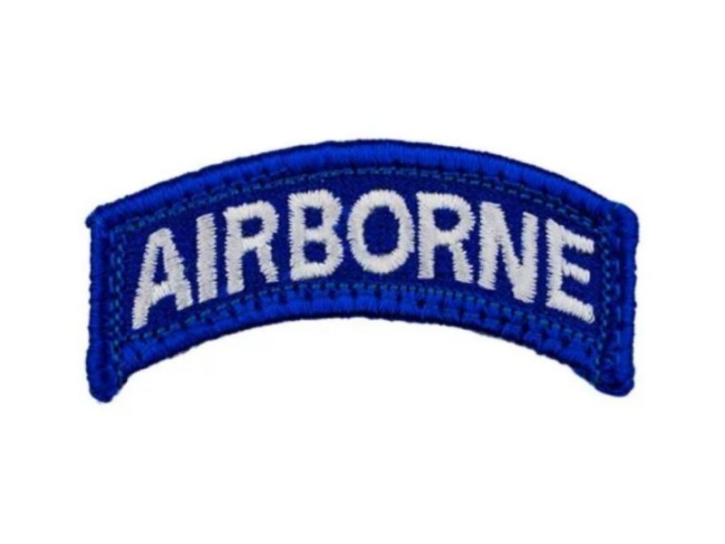 Našitek - WW2 US AIRBORNE - napis