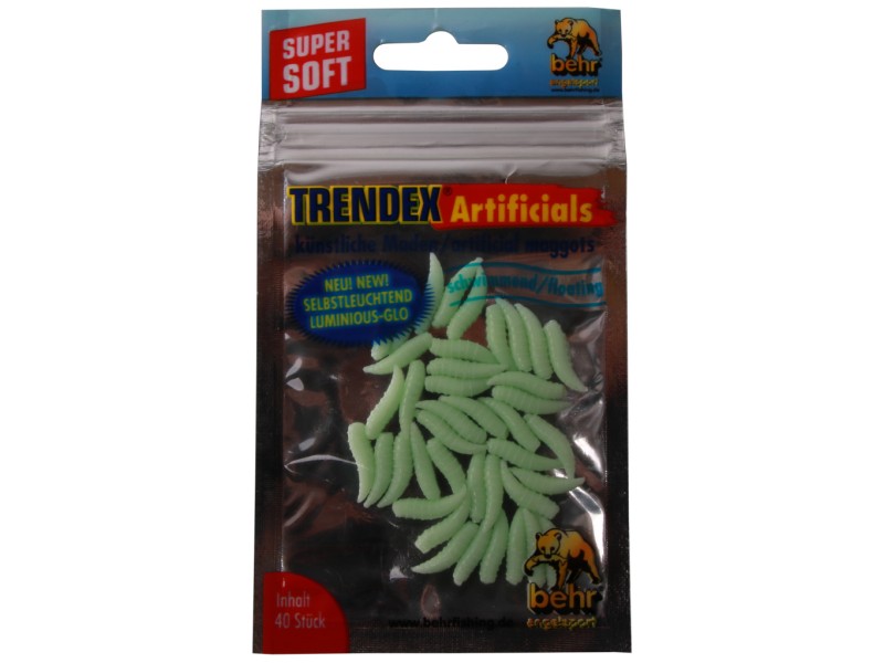 Silicone worms BEHR Artificial worms - 10 pcs