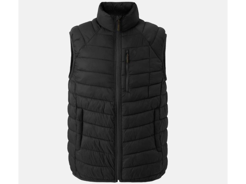 Gilet senza maniche Pinewood Abisko insulation nero