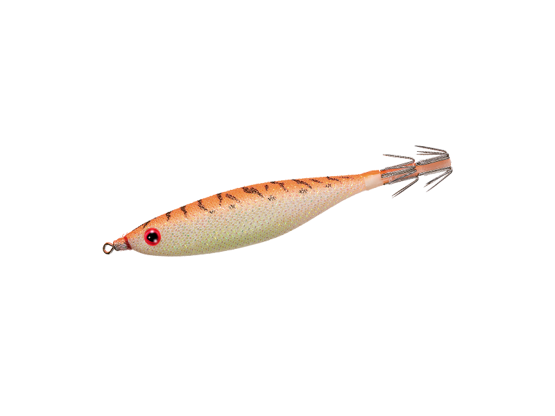 YO-ZURI Crystal Ultra Squid - Orange