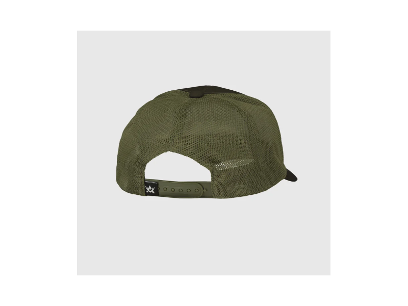 Cap ALASKA 1795 Trucker - Olive/Brown