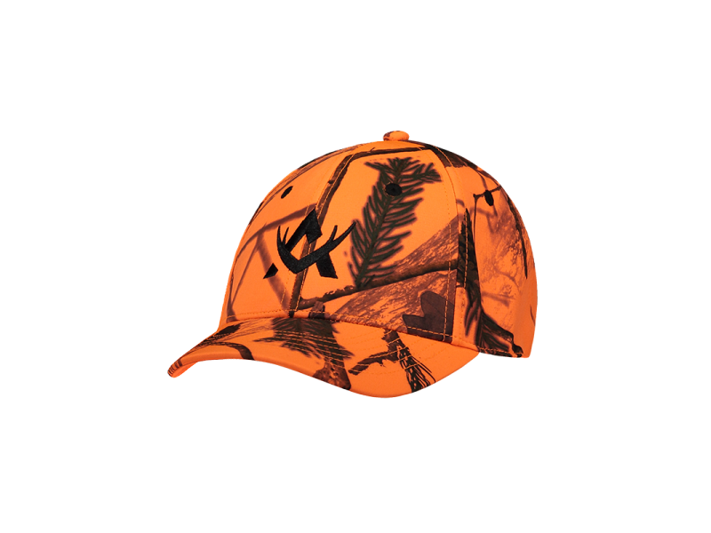 Kapa ALASKA 1795 Hunter Cap, Blaze 3D - oranžna