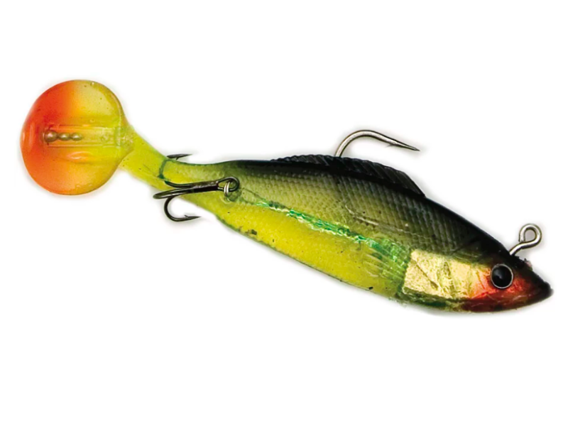 Par silikonskih vab BEHR Trendex Soft Bait 3D Barva06/12cm/34g