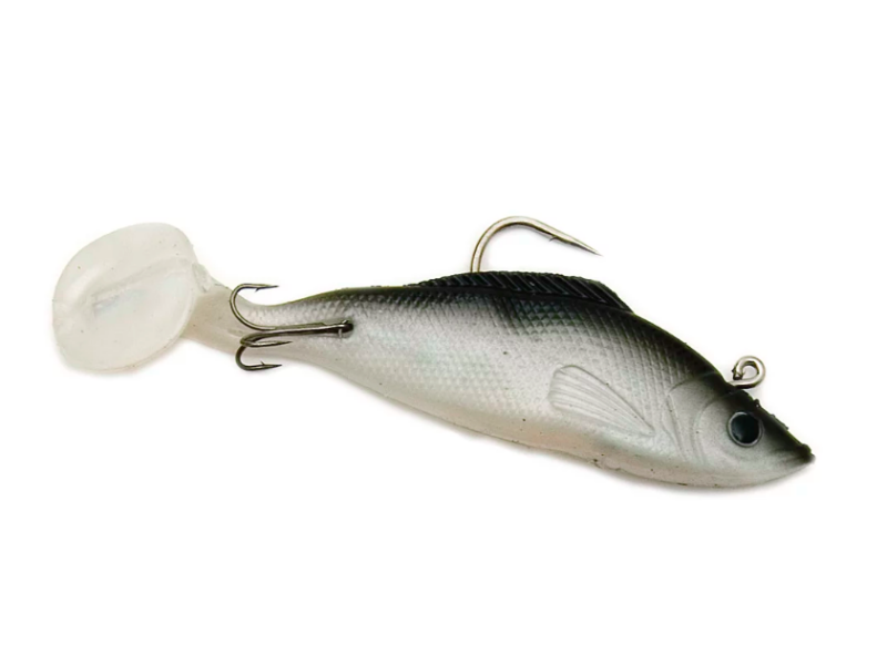 Coppia di esche in silicone BEHR Trendex Soft Bait 3D Colore 12/12cm/34g