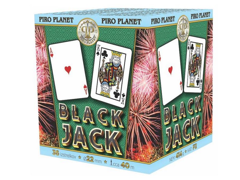 Black Jack - 36 strelna