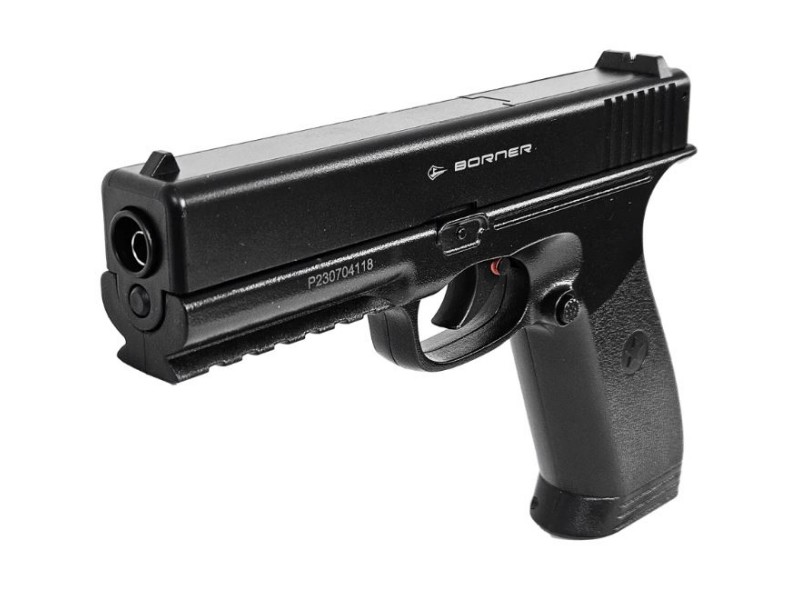 Pistola airsoft BORNER 17