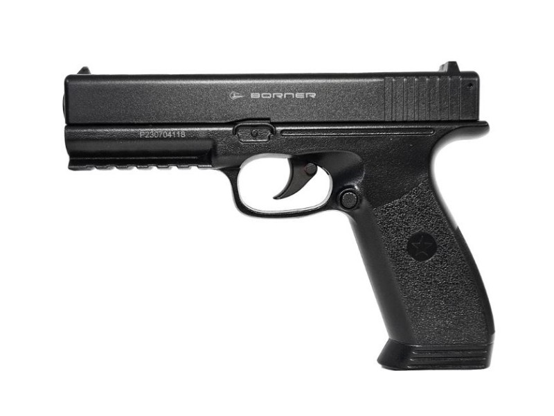 Pistola airsoft BORNER 17