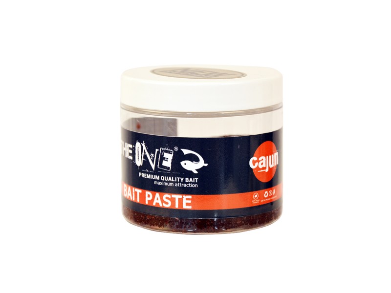 Pasta za privabljanje rib THE ONE BAIT BOILIE PASTE Cajun -150 g