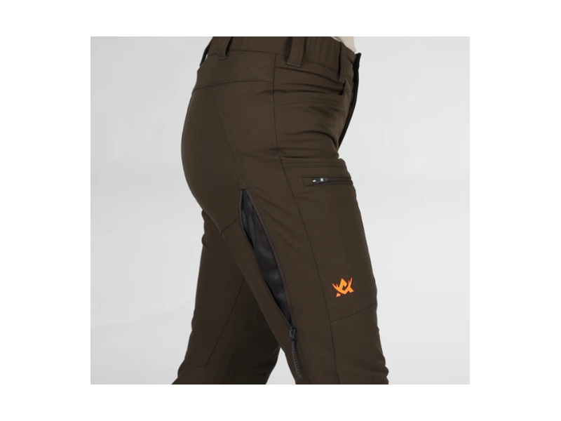 Alaska 1795 Chaser Pants - green/brown