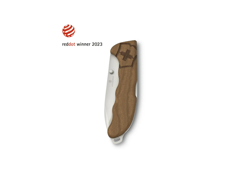 VICTORINOX Evoke Pocket Knife - Wood