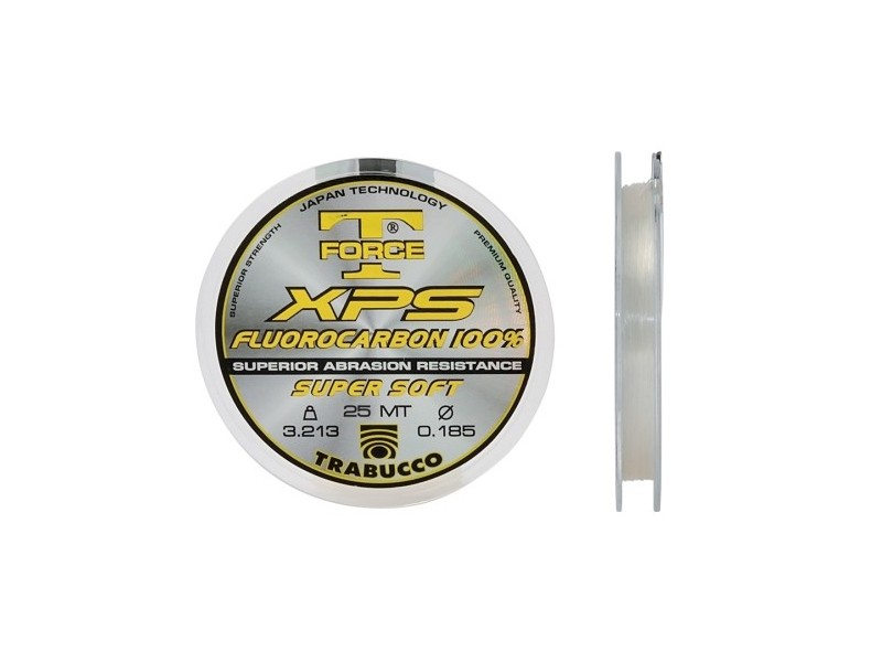 Lure TRABUCCO T-FORCE Fluorocarbon - 25 m