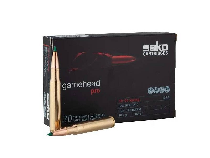 30-06 Spring. Gamehead PRO