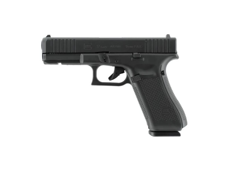 Pistola segnaletica Umarex Glock 17 GEN5 - 9mm P.A.K. - nera