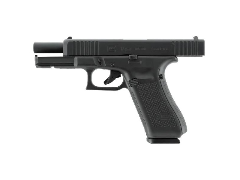 Pistola segnaletica Umarex Glock 17 GEN5 - 9mm P.A.K. - nera