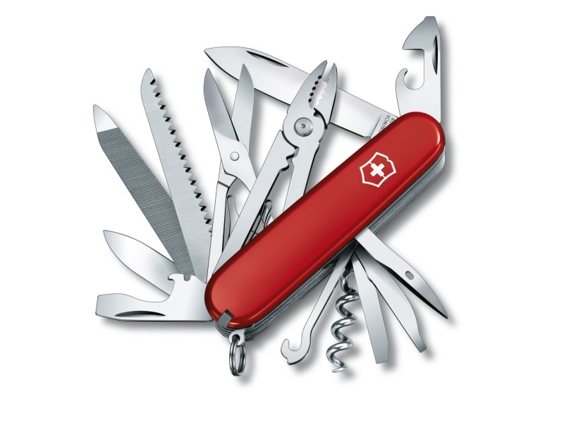 Coltello tascabile Victorinox Handyman rosso