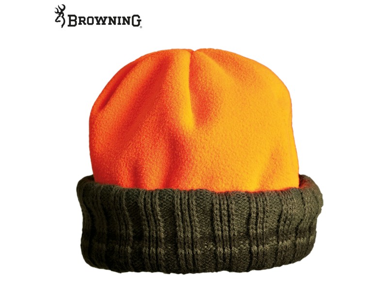 Kapa obojestranska BROWNING Polar fleece zelena