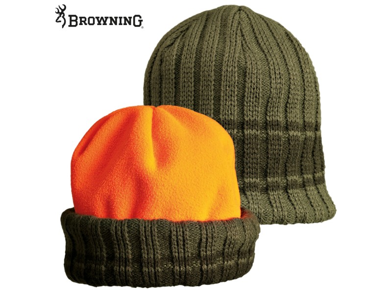 BROWNING Reversible Winter Cap Green