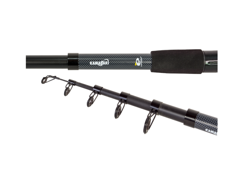 Canna da pesca KAMASAKI Super tele - 240 cm