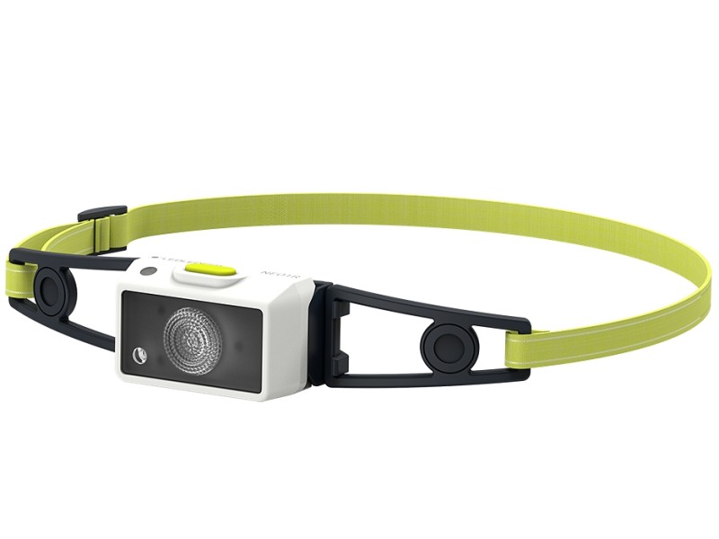 Lanterna frontale ricaricabile LED LENSER NEO1R sport 250 lumen - lime