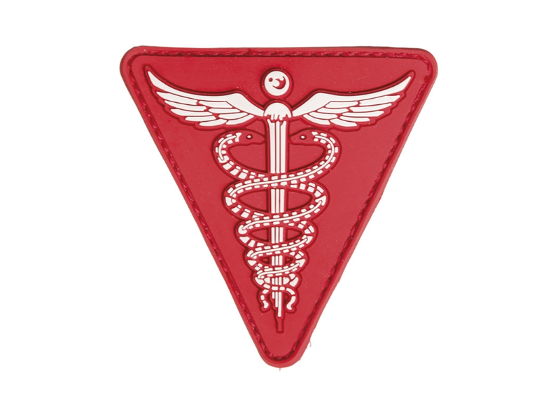 Patch MEDIC red - wiggle patch
