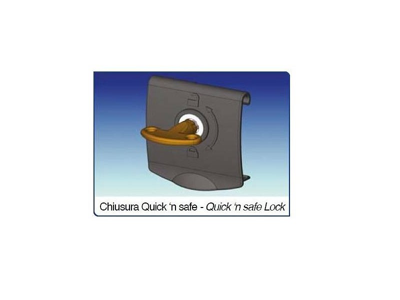 Custodia per armi lunghe - 2 Quick Safe 118x35x11