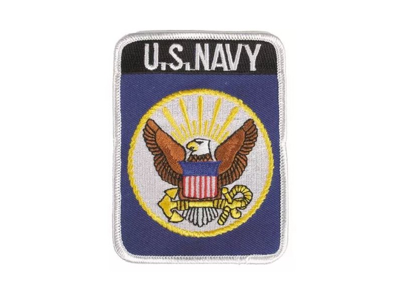 Našitek US NAVY