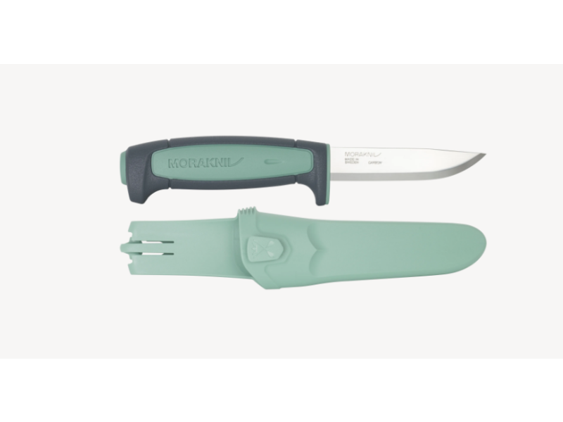 Coltello fisso MORAKNIV Basic 511 edizione limitata - verde menta