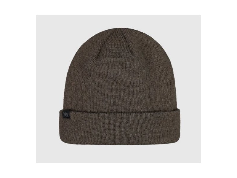 Cap ALASKA 1795 Merino - moss brown