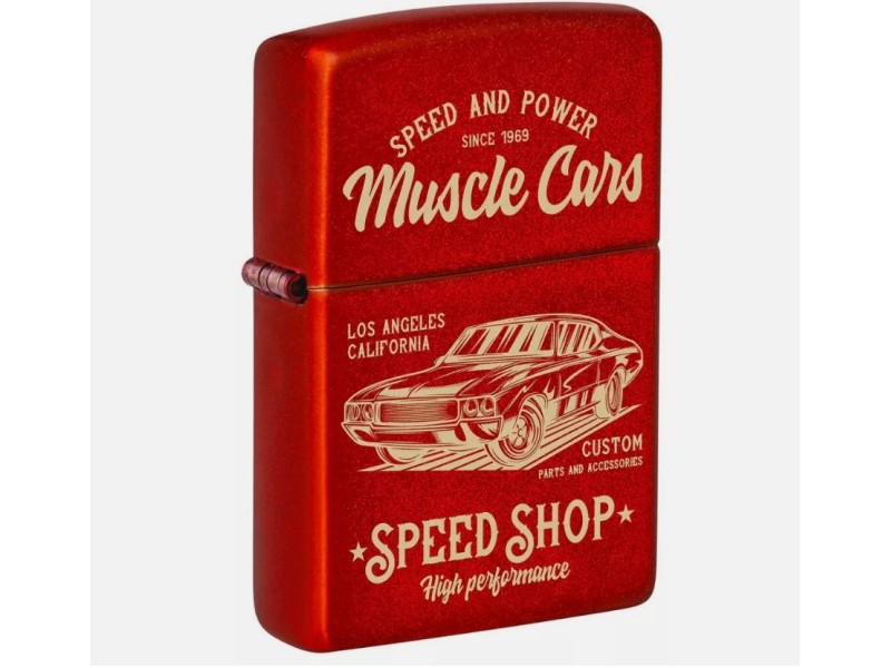 ZIPPO 48523 Muscle Car design