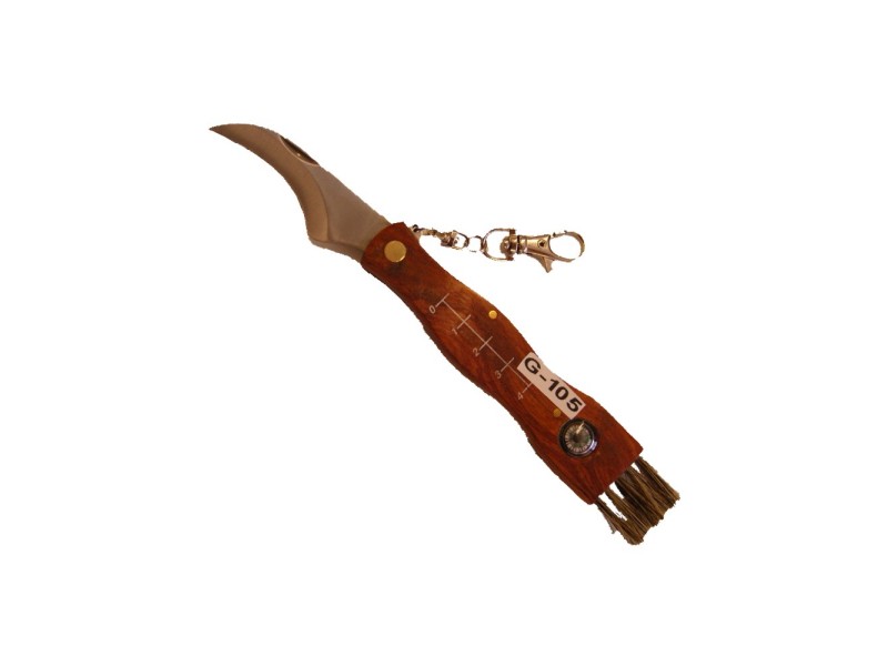 Pocket knife SETERA With pouch. 6 cm
