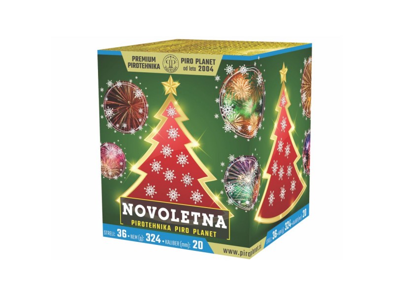 Novoletna - 36 strelna