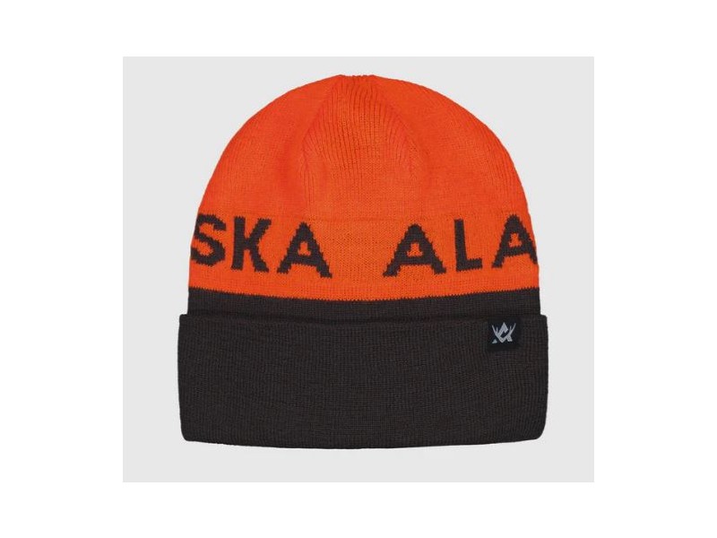 Kapa ALASKA 1795 obrnljiva brown/orange