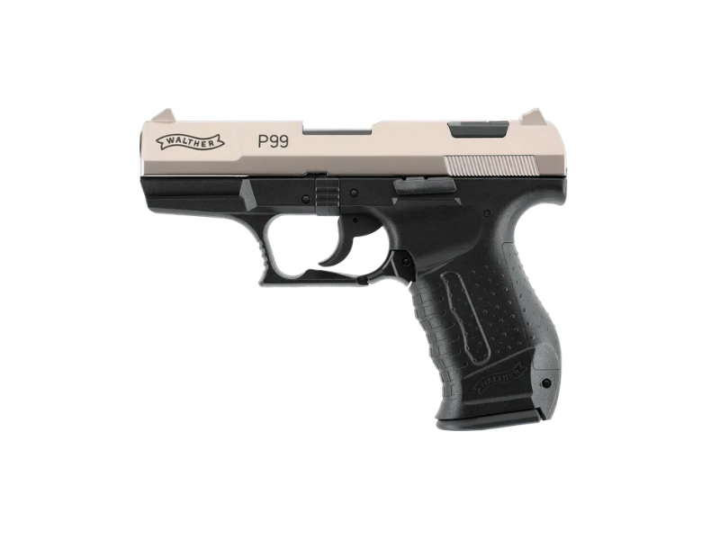 Signal Pistol UMAREX Walther P99 Bicolor - 9 mm P.A.K.