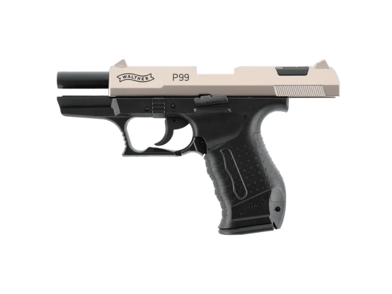 Signal Pistol UMAREX Walther P99 Bicolor - 9 mm P.A.K.