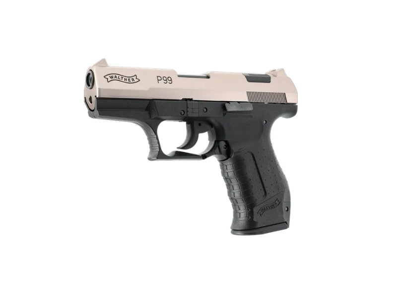 Signal Pistol UMAREX Walther P99 Bicolor - 9 mm P.A.K.