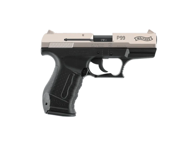 Signal Pistol UMAREX Walther P99 Bicolor - 9 mm P.A.K.