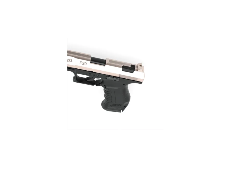 Signal Pistol UMAREX Walther P99 Bicolor - 9 mm P.A.K.