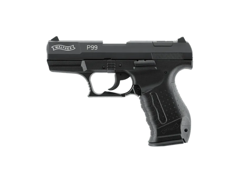 Pištola signalna UMAREX Walther P99 Black - 9 mmm P.A.K.