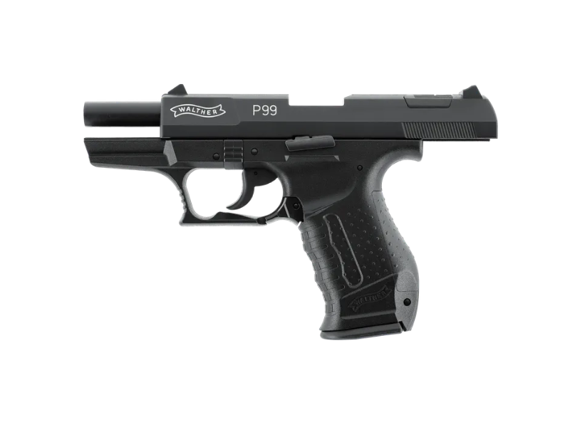 Pištola signalna UMAREX Walther P99 Black - 9 mmm P.A.K.