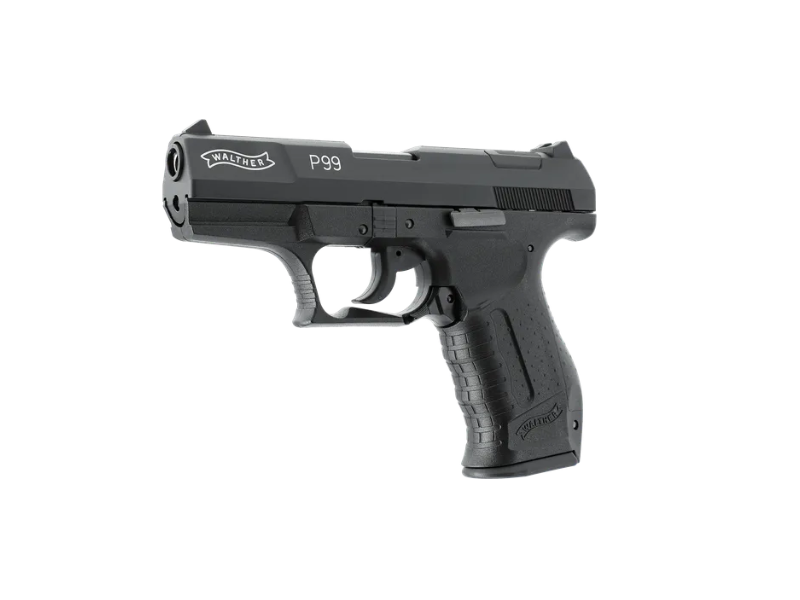 Pištola signalna UMAREX Walther P99 Black - 9 mmm P.A.K.