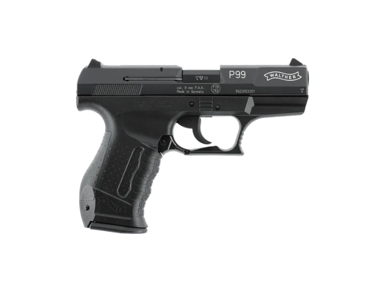 Pištola signalna UMAREX Walther P99 Black - 9 mmm P.A.K.